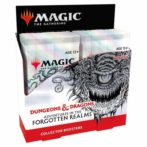 Magic The Gathering Dungeons and Dragons Collector Booster (ENG) Magic The Gathering Dungeons and Dragons Collector Booster (ENG)