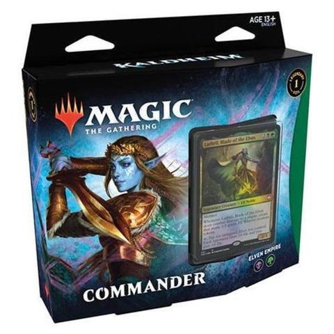 Magic The Gathering Kaldheim Commander Deck - Eleven Empire Magic The Gathering Kaldheim Commander Deck - Eleven Empire