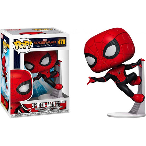 Funko POP! (470) Far from Home Spider-Man (Upgrade) Funko POP! (470) Far from Home Spider-Man (Upgrade)
