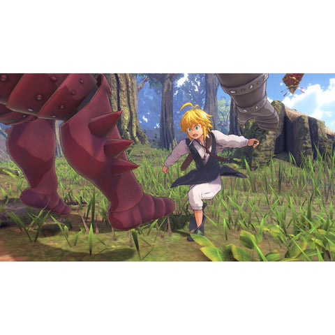 PS4 The Seven Deadly Sins: Knights of Britannia (R3)