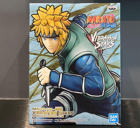 Bandai Naruto Vibration Stars Namikaze Minato