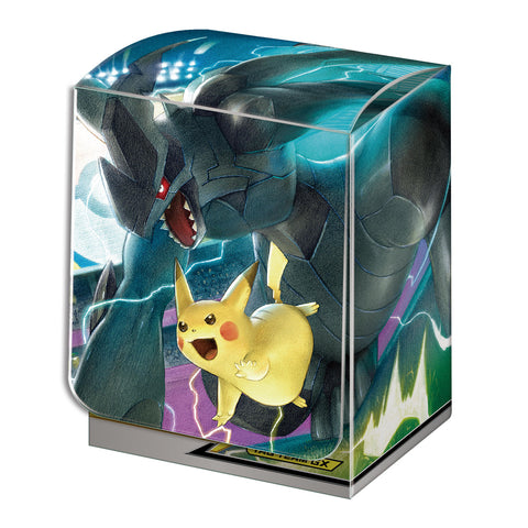 Pokemon Card Game Pikachu & Zekrom GX Deck Case Pokemon Card Game Pikachu & Zekrom GX Deck Case