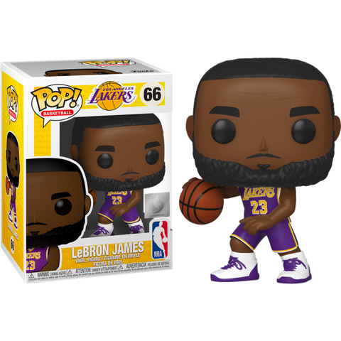 Funko POP! (66) NBA Lakers Lebron James Pop! Funko POP! (66) NBA Lakers Lebron James Pop!