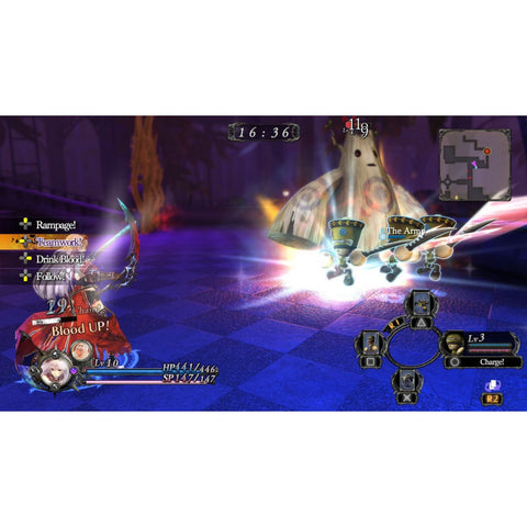 PS4 Nights Of Azure (EU)