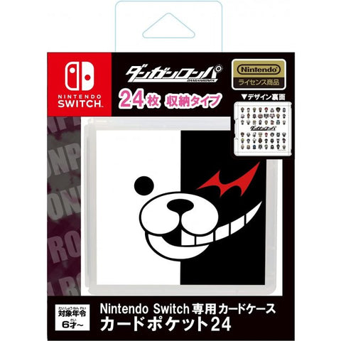 Nintendo Switch Max Games Danganronpa 24 Card Case Nintendo Switch Max Games Danganronpa 24 Card Case