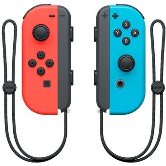 Nintendo Switch Joycon Controller - Red/Blue
