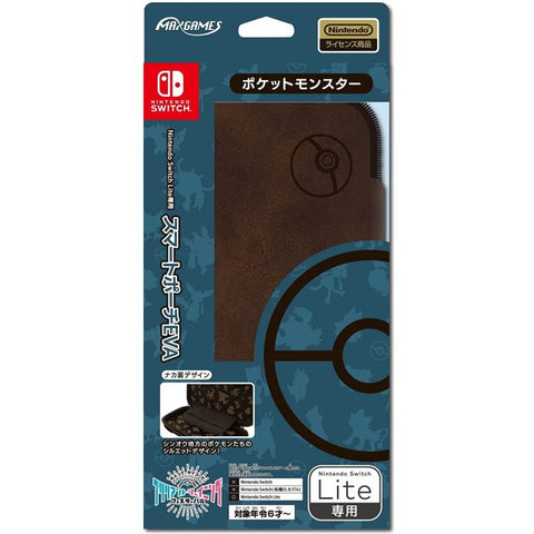 Nintendo Switch Lite Max Games Pokemon Sinnoh Region Eva Pouch Nintendo Switch Lite Max Games Pokemon Sinnoh Region Eva Pouch
