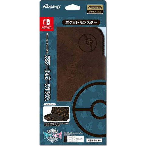 Nintendo Switch Max Games Pokemon Sinnoh Region Eva Pouch Nintendo Switch Max Games Pokemon Sinnoh Region Eva Pouch