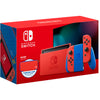 Nintendo Switch New Console Mario Red & Blue Bundle Nintendo Switch New Console Mario Red & Blue Bundle