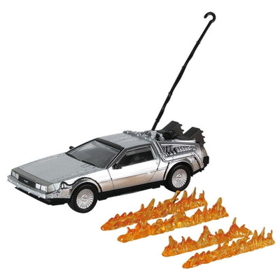 Takara Tomy Back to the Future Flame Car Capsule Takara Tomy Back to the Future Flame Car Capsule