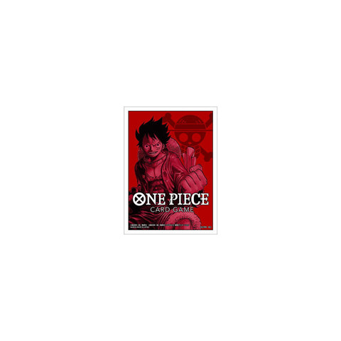 Bandai Carddass One Piece Luffy Sleeve Bandai Carddass One Piece Luffy Sleeve