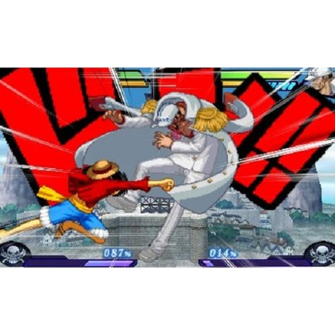 3DS One Piece Dai Kaizoku Colosseum (Jap)