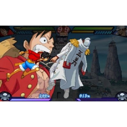 3DS One Piece Dai Kaizoku Colosseum (Jap)