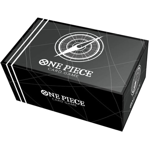 Bandai One Piece Card Game Storage Box Black Bandai One Piece Card Game Storage Box Black