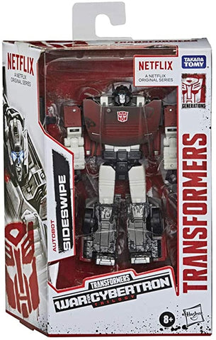 Transformer  WFC Netflix Series - Sideswipe