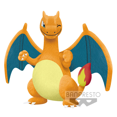 Pokemon Shippo Mite 15" Plush Charizard Wink Pokemon Shippo Mite 15" Plush Charizard Wink