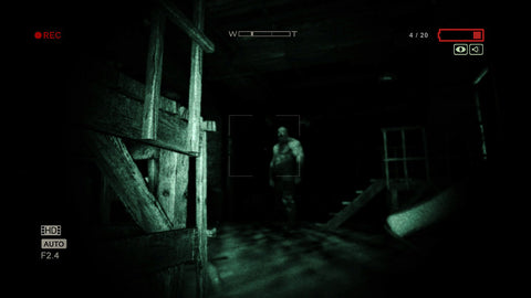 PS4 Outlast: Trinity