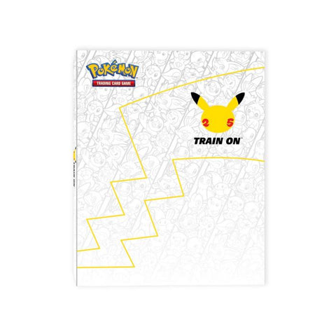Pokemon Train on First Partner Collector's Binder Pokemon Train on First Partner Collector's Binder