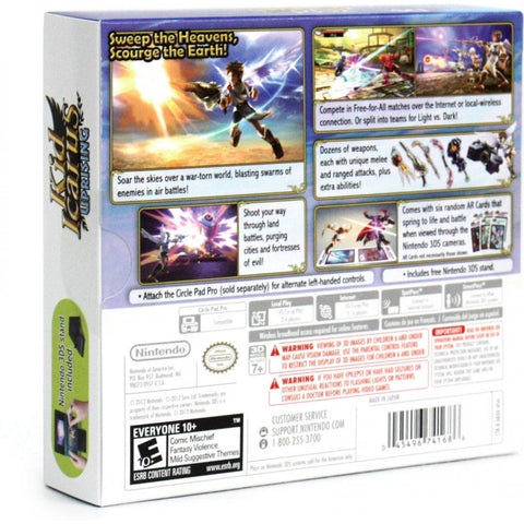 3DS Kid Icarus Uprising