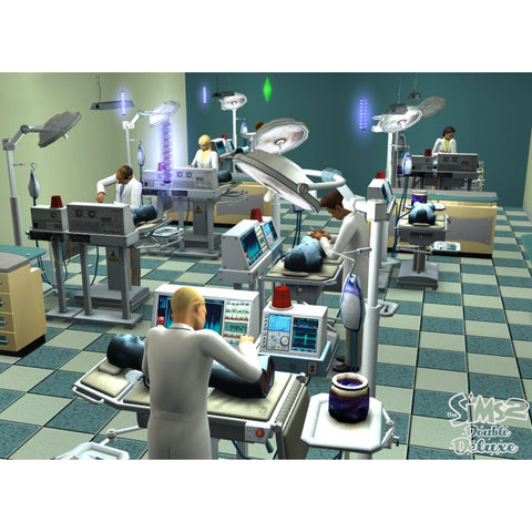 PC The Sims 2 Double Deluxe