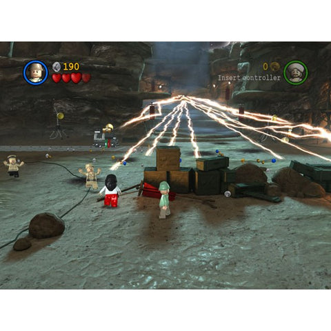 PC LEGO Indiana Jones 2 The Adventure Continue