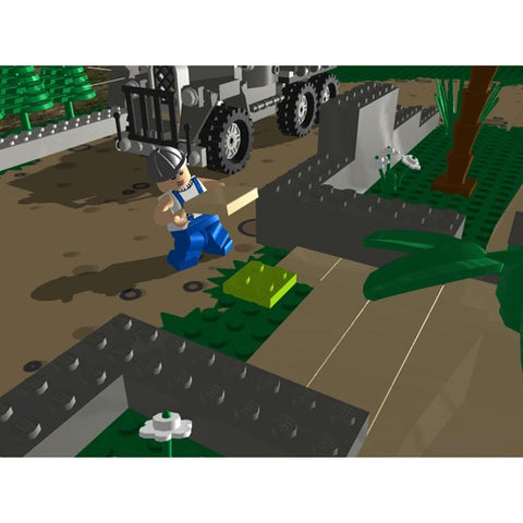 PC LEGO Indiana Jones 2 The Adventure Continue