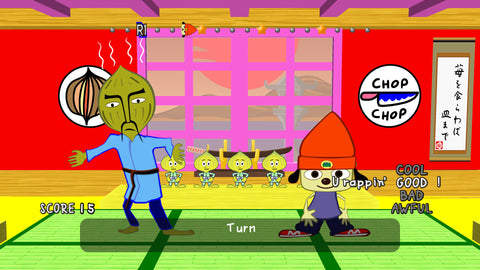 PS4 Parappa The Rapper
