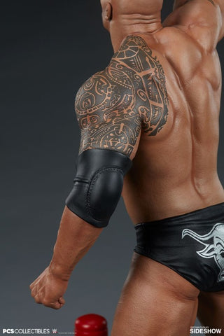 PCS WWE The Rock Statue
