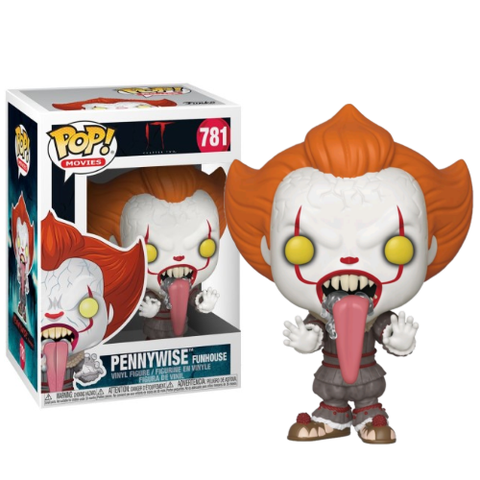 Funko POP! (781) IT Chapter 2 Pennywise Funhouse Funko POP! (781) IT Chapter 2 Pennywise Funhouse