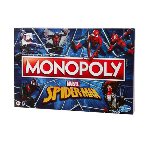 Monopoly Marvel Spiderman Monopoly Marvel Spiderman