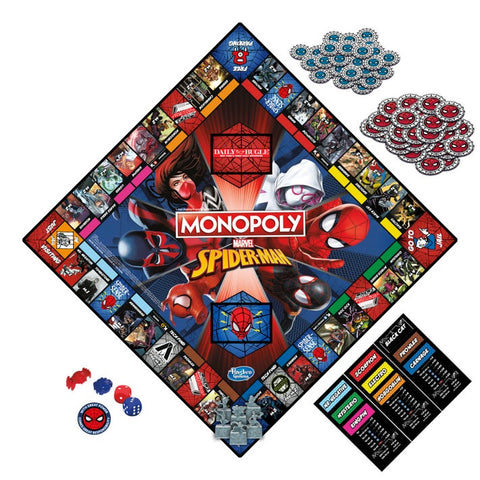 Monopoly Marvel Spiderman
