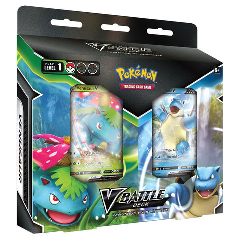 Pokemon V Battle Deck - Venusaur vs. Blastoise Pokemon V Battle Deck - Venusaur vs. Blastoise