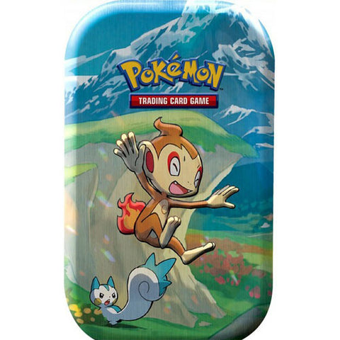 Pokemon TCG Sinnoh Stars Mini Tin - Chimchar Pokemon TCG Sinnoh Stars Mini Tin - Chimchar