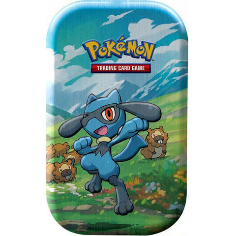 Pokemon TCG Sinnoh Stars Mini Tin - Riolu Pokemon TCG Sinnoh Stars Mini Tin - Riolu