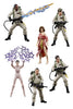 Ghostbusters Plasma Build A Ghost (Set of 6) Ghostbusters Plasma Build A Ghost (Set of 6)