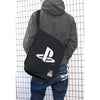 Playstation Logo Shoulder Tote Bag Black Playstation Logo Shoulder Tote Bag Black