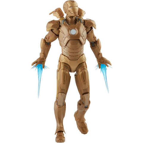 Marvel Legends Series Infinity Saga Happy Hogan and Iron Man XXI