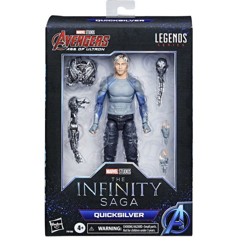 Marvel Legends Series Infinity Saga Quicksilver