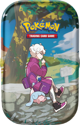 Pokemon SS12.5 Crown Zenith Pokemon Mini Tin Bede & Hatenna Pokemon SS12.5 Crown Zenith Pokemon Mini Tin Bede & Hatenna