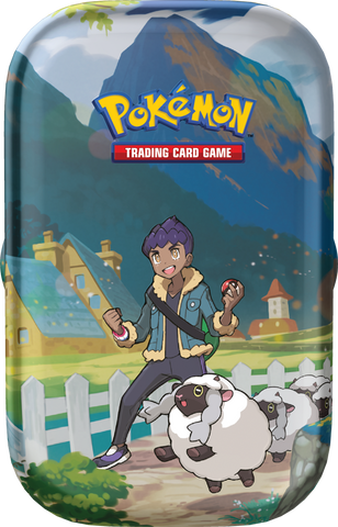 Pokemon SS12.5 Crown Zenith Pokemon Mini Tin Hop & Wooloo Pokemon SS12.5 Crown Zenith Pokemon Mini Tin Hop & Wooloo