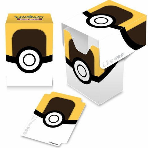 Ultra Pro Pokemon Ultra Ball Deck Box
