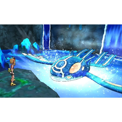 3DS Pokemon Alpha Sapphire (Jap)