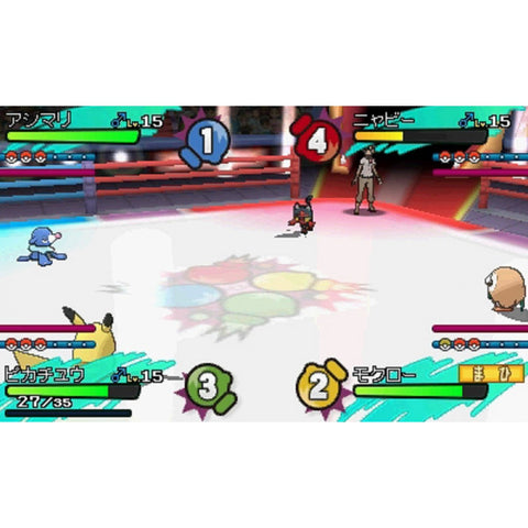 3DS Pokemon Moon (Jap)