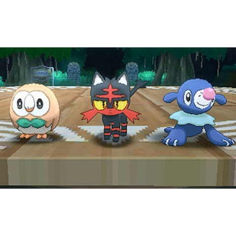 3DS Pokemon Moon (Jap)