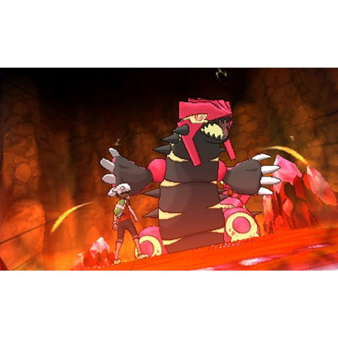 3DS Pokemon Omega Ruby (Jap)