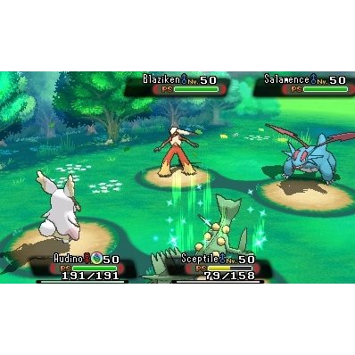 3DS Pokemon Omega Ruby English