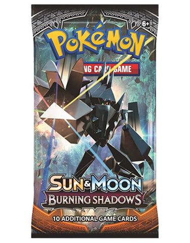 Pokemon SM3 Burning Shadows Blister