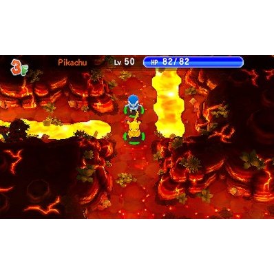 3DS Pokemon Super Mystery Dungeon