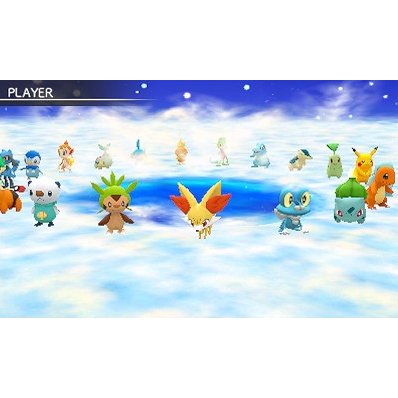 3DS Pokemon Super Mystery Dungeon