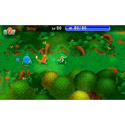 3DS Pokemon Super Mystery Dungeon